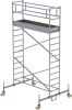 Rollgerüst m. Fahrbalken
Plattform B2450xT750 mm
Plattformhöhe 3,00 m - More 1
