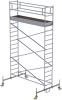 Rollgerüst m. Fahrbalken
Plattform B3000xT750 mm
Plattformhöhe 4,45 m - More 1