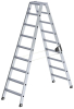 Alu-Stehleiter
2x9 Stufen
Gesamthöhe 2,08 m - More 1
