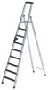 Alu-Stehleiter
9 Stufen clip-step
Gesamthöhe 2,75 m - More 1