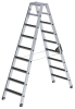 Alu-Stehleiter
2x9 Stufen clip-step
Gesamthöhe 2,08 m - More 1