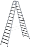 Alu-Stehleiter
2x14 Stufen clip-step
Gesamthöhe 3,25 m - More 1