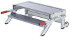 Alu-Arbeitspodest fahrbar
2 Alu-Stufen B 1000 mm
Podesthöhe 0,39 m - More 1
