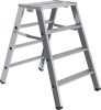 Alu-Arbeitspodest
2x4 Stufen klappbar
Podesthöhe 0,93 m - More 1