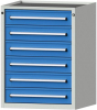 Anke Schubladenschrank
B760xT700xH980mm
RAL 7035/5012 - More 1