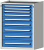 Anke Schubladenschrank
B760xT700xH980mm
RAL 7035/5012 - More 1