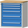 Anke Schubladenschrank
B910xT700xH1020mm
RAL 7035/5012 - More 1