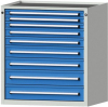 Anke Schubladenschrank
B910xT700xH980mm
RAL 7035/5012 - More 1