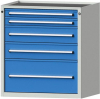 Anke Schubladenschrank
B910xT700xH980mm
RAL 7035/5012 - More 1