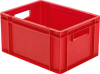 Stapeltransportkasten
400x300x210 mm rot - More 1