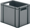 Stapeltransportkasten
400x300x320 mm grau - More 1