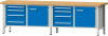 Anke Kastenwerkbank
B2800xT700xH850mm
RAL7035/5012 BMP: 50 mm - More 1