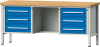 Anke Kastenwerkbank
B2000xT700xH890mm
RAL7035/5012 BMP: 40 mm - More 1