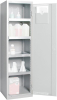Umweltschrank BASIC plus
1800x500x500 grau - More 1