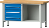 Anke Kastenwerkbank
B1500xT700xH850mm
RAL7035/5012 BMP: 50 mm - More 1