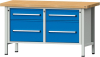 Anke Kastenwerkbank
B1500xT700xH850mm
RAL7035/5012 BMP: 50 mm - More 1