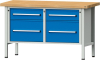 Anke Kastenwerkbank
B1500xT700xH900mm
RAL7035/5012 BMP: 50 mm - More 1
