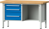 Anke Kastenwerkbank
B1500xT700xH900mm
RAL7035/5012 BMP: 50 mm - More 1
