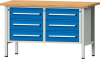 Anke Kastenwerkbank
B1500xT700xH890mm
RAL7035/5012 BMP: 40 mm - More 1