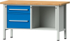 Anke Kastenwerkbank
B1500xT700xH890mm
RAL7035/5012 BMP: 40 mm - More 1