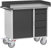 Werkstattwagen
B1080xT590xH915mm
RAL 7035/7016 - More 1