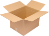 Karton 1-wellig,VE25,
430x350x315mm, Q.1.3 - More 1