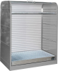 Gefahrstoffrollladenschr
1300x870x1610, grau - More 1