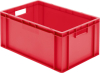 Stapeltransportkasten
600x400x270 mm rot - More 1