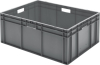 Stapeltransportkasten
800x600x320 mm grau - More 1