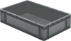 Stapeltransportkasten
600x400x145 mm grau - More 1