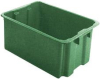 Drehstapelbehälter 60 l
650x450x280 mm grün - More 1