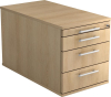 Rollcontainer TC30
42,8x80x51,2 cm Eiche - More 1