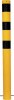 Absperrpfosten gelb/schw
H900xD76 mm
ortsfest - More 1