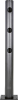 Endpfosten
für Geländer Delta
H1200xD110 mm schwarz - More 1
