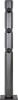 T-Pfosten
für Geländer Delta
H1200xD110 mm schwarz - More 1