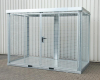 Gasflaschen-Container
3135x1570x2260 mm - More 1