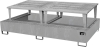 Auffangwanne
AWA 1000-2, verzinkt - More 1