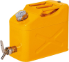 Kanister m. Abfüllhahn
Stahl lackiert,20 Liter - More 1