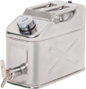 Kanister m. Abfüllhahn
Edelstahl,10 Liter - More 1