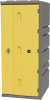 Kunststoff-Schließfach
B385xT470xH910 mm
Tür gelb - More 1