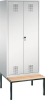 Garderobenschrank Evolo
B610xT500xH1850 mm
2 Abteile,RAL7035 - More 1