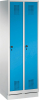 Garderobenschrank Evolo
B810xT500xH1800 mm
2 Abteile,RAL7035/5012 - More 1
