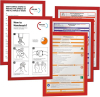 Informationsrahmen A3
6 Stück, silber - More 1