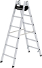 Alu-Stehleiter
2x6 Sprossen
Leiterlänge 1,83 m - More 1