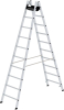 Alu-Stehleiter
2x10 Sprossen
Leiterlänge 2,95 m - More 1