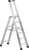 Stufenleiter Seventec S
6 Stufen
Plattformhöhe 1,35 m - More 1