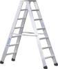 Stufenleiter Seventec B
2x7 Stufen
Leiterlänge 1,66 m - More 1