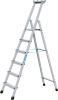 Stufenleiter XLstep S
6 Stufen
Plattformhöhe 1,49 m - More 1