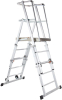 Teleskopleiter ZAP
Telemaster S 5 Sprossen
Plattformhöhe 1,34 m - More 1