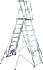 Teleskopleiter ZAP
Telemaster S 12 Sprossen
Plattformhöhe 3,15 m - More 1